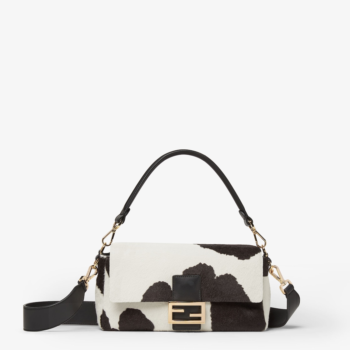 FENDI Baguette® Printed cavallino calfskin bag - Image 1